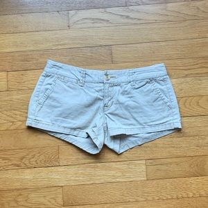 Aeropostale khaki shorts